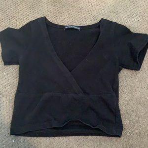 black brandy melville top!
